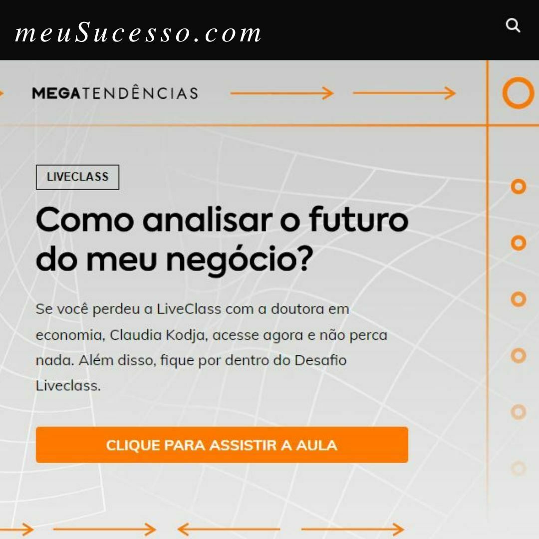 LiveClass meu Sucesso