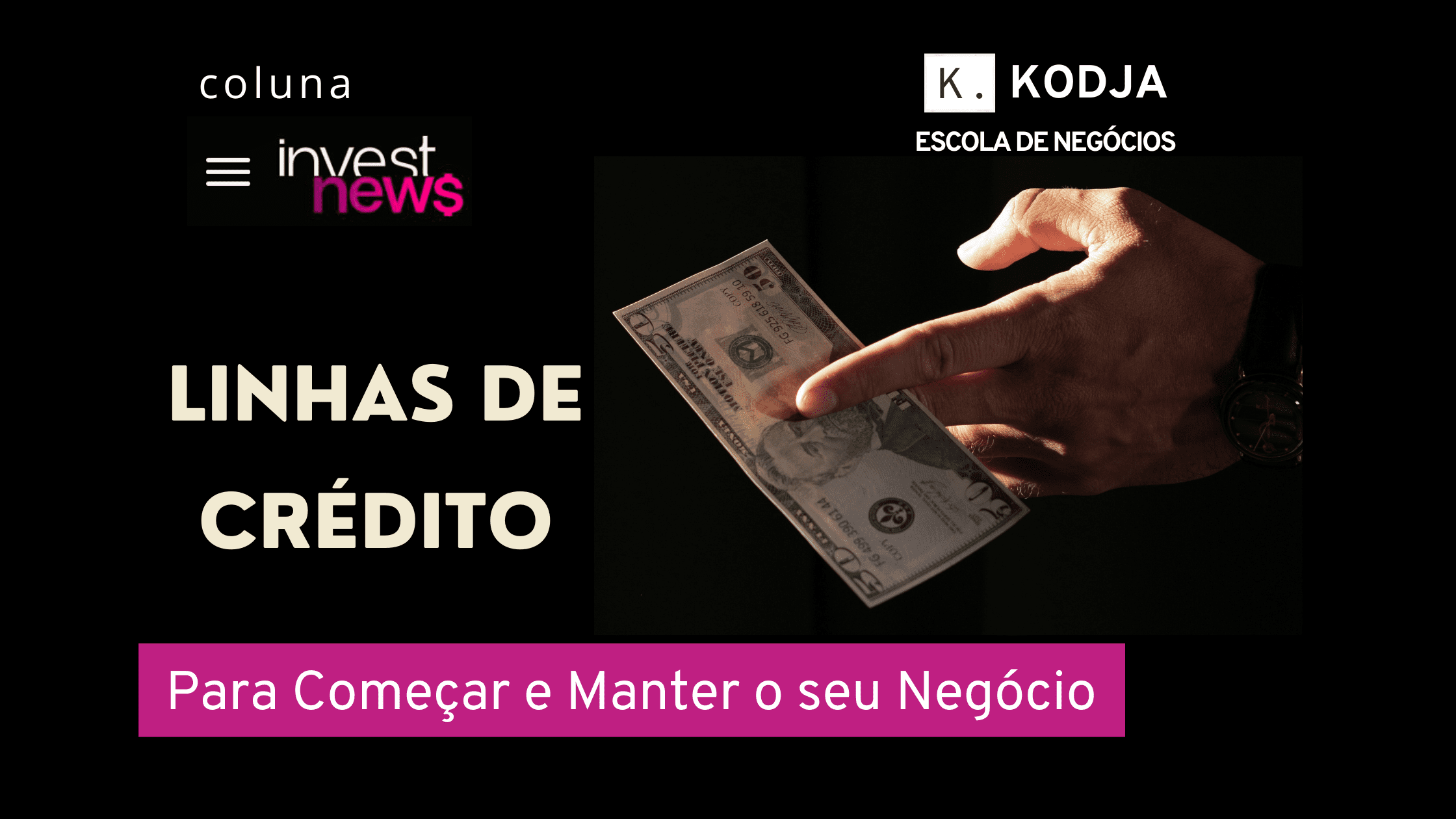 CRÉDITO PARA EMPREENDER