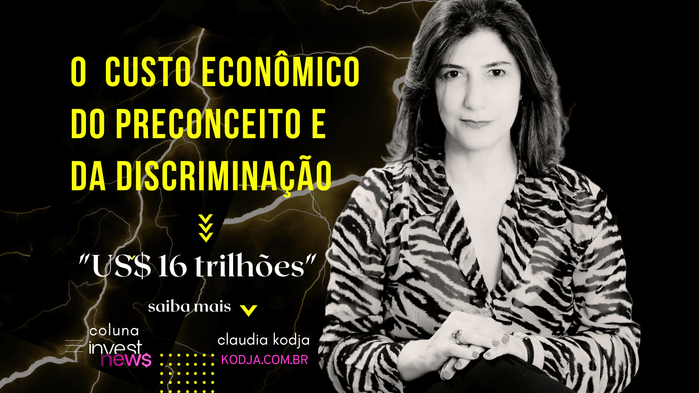 CUSTO DO PRECONCEITO