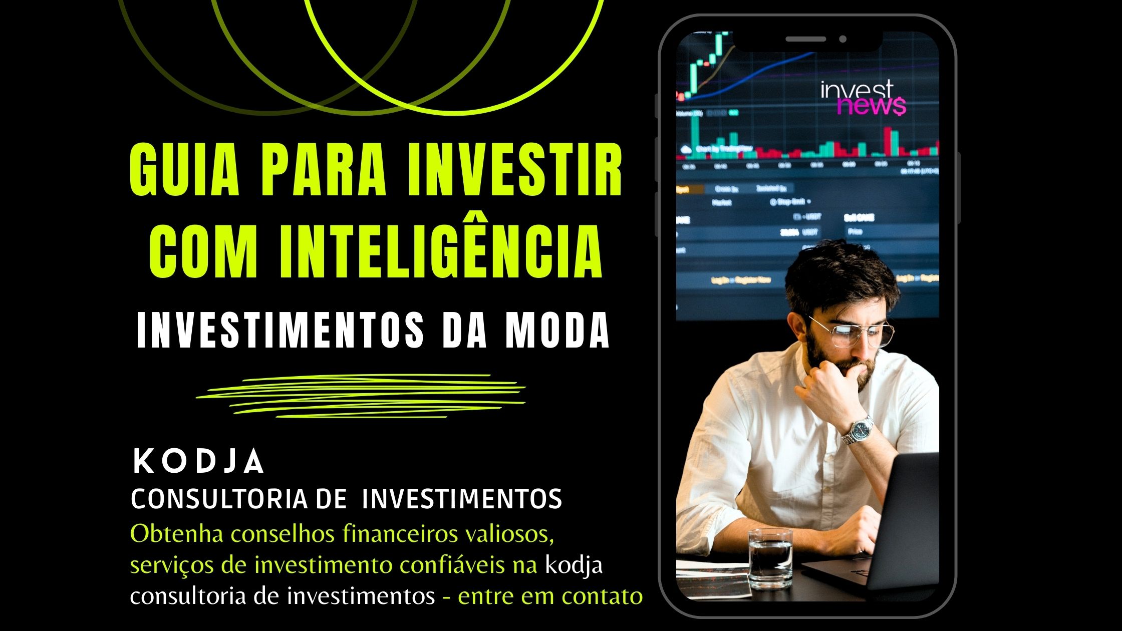 INVESTIMENTOS DA MODA