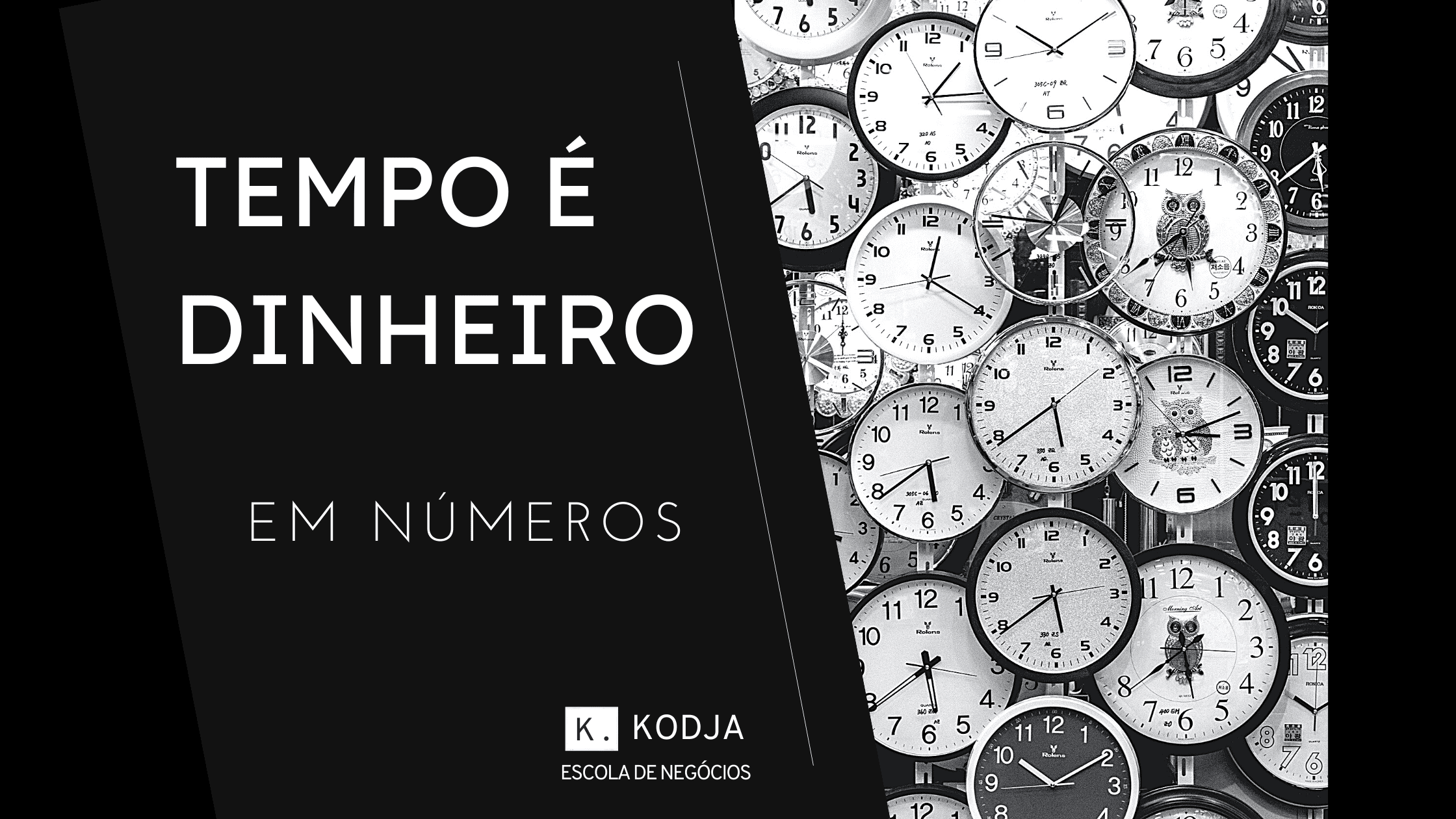 Tempo é Dinheiro